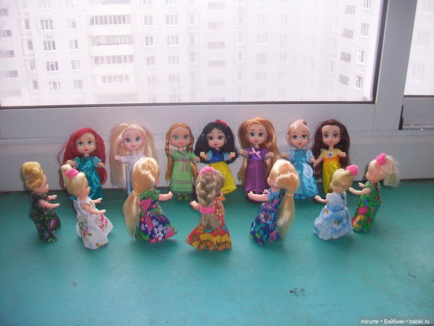 Мои принцессы Диснея — Куклы Disney Animators и Принцессы Диснея: Disney Store (фото 8)
