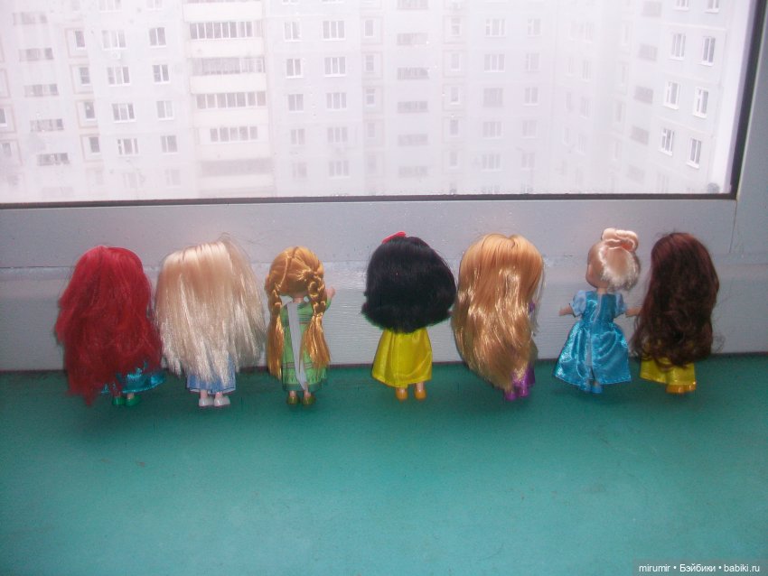 Мои принцессы Диснея — Куклы Disney Animators и Принцессы Диснея: Disney Store (фото 6)