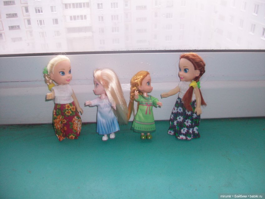 Мои принцессы Диснея — Куклы Disney Animators и Принцессы Диснея: Disney Store (фото 10)