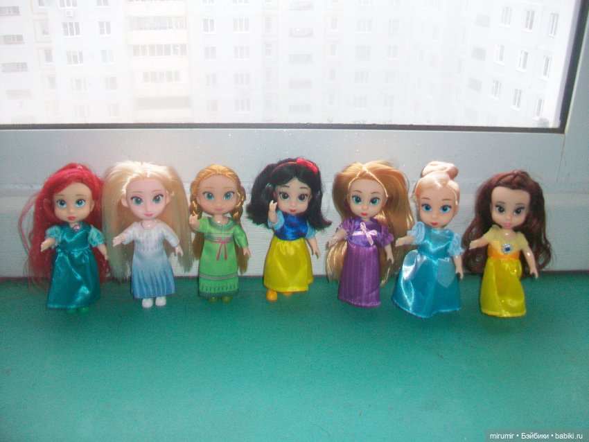 Мои принцессы Диснея — Куклы Disney Animators и Принцессы Диснея: Disney Store (фото 5)
