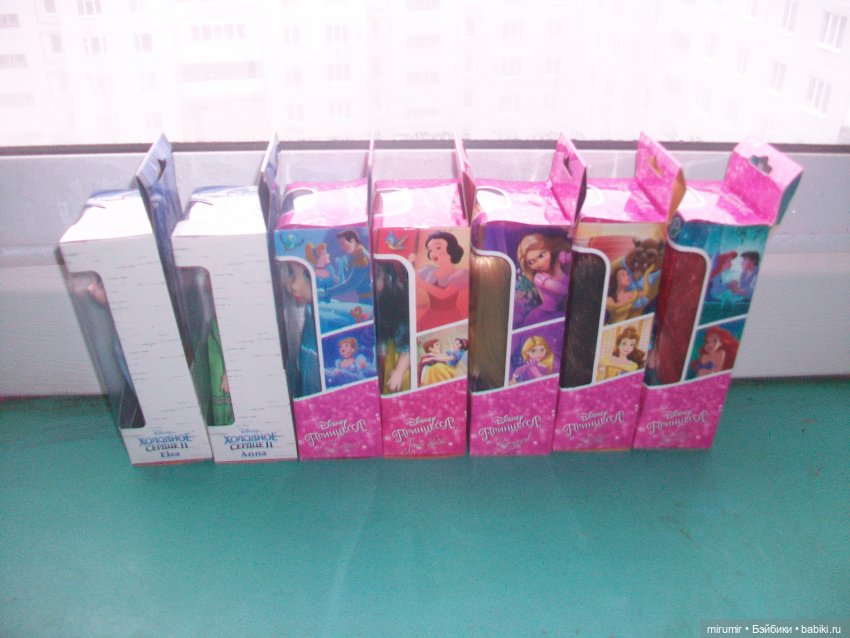 Мои принцессы Диснея — Куклы Disney Animators и Принцессы Диснея: Disney Store (фото 4)