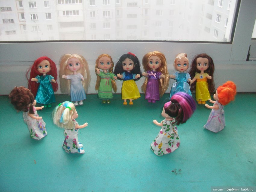 Мои принцессы Диснея — Куклы Disney Animators и Принцессы Диснея: Disney Store (фото 9)