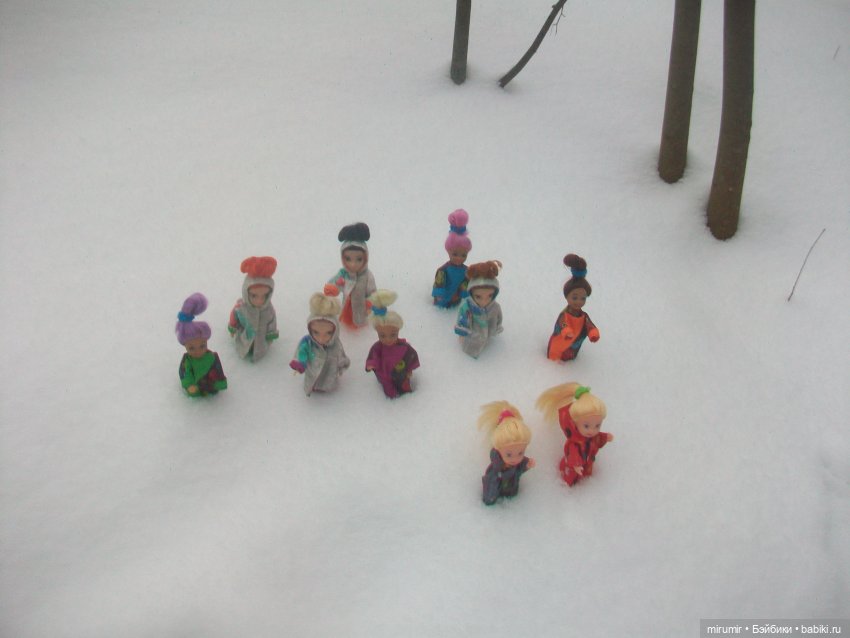 Вот уже и зима — Игровые куклы разных производителей (Разное): редкие бренды
