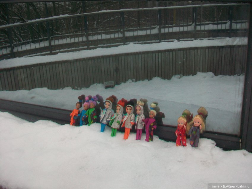 Вот уже и зима — Игровые куклы разных производителей (Разное): редкие бренды