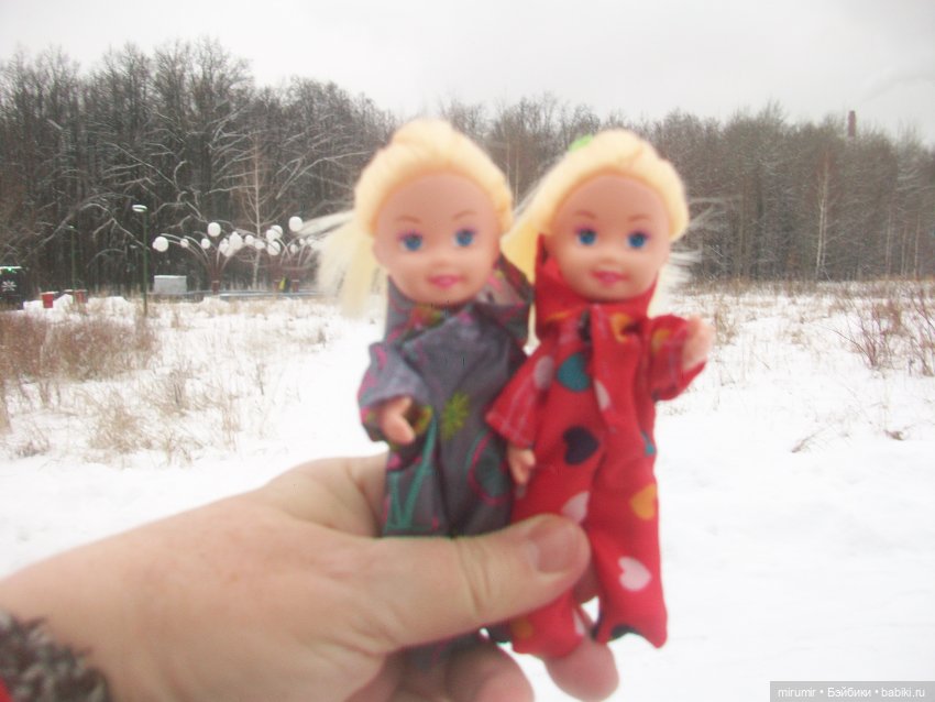 Вот уже и зима — Игровые куклы разных производителей (Разное): редкие бренды
