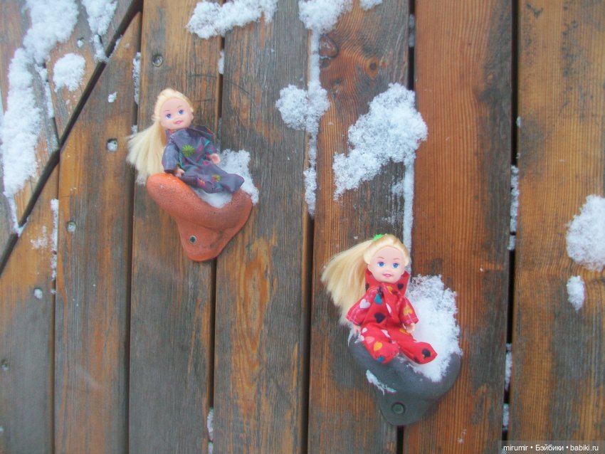 Вот уже и зима — Игровые куклы разных производителей (Разное): редкие бренды
