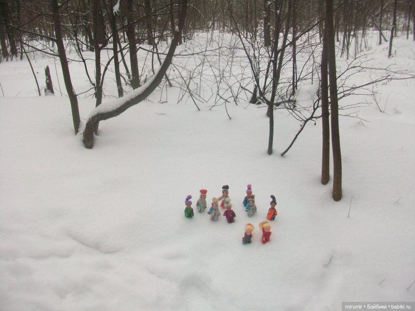 Вот уже и зима — Игровые куклы разных производителей (Разное): редкие бренды