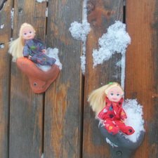 Вот уже и зима!