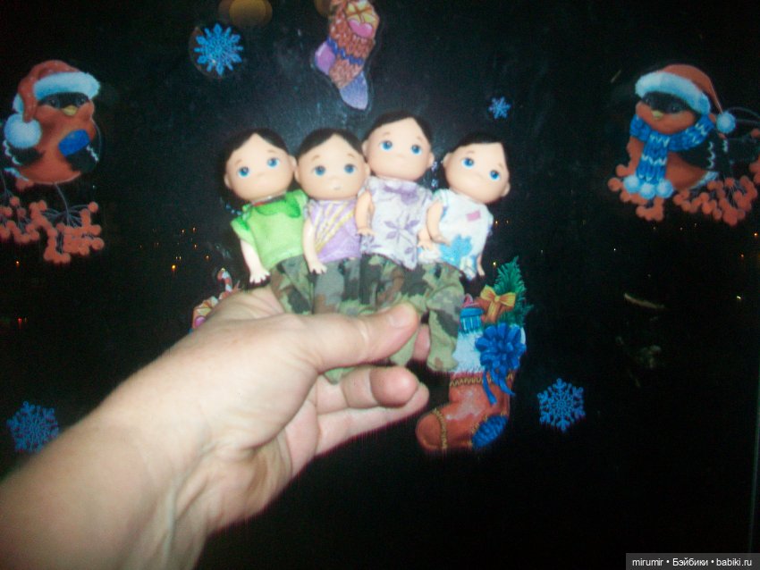 Новый год все ближе — Игровые куклы разных производителей (Разное): редкие бренды