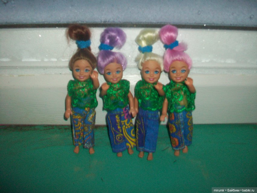Новый год все ближе — Игровые куклы разных производителей (Разное): редкие бренды (фото 7)