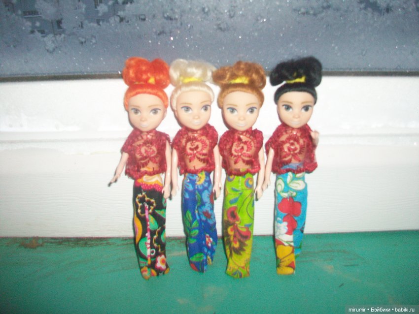 Новый год все ближе — Игровые куклы разных производителей (Разное): редкие бренды (фото 9)