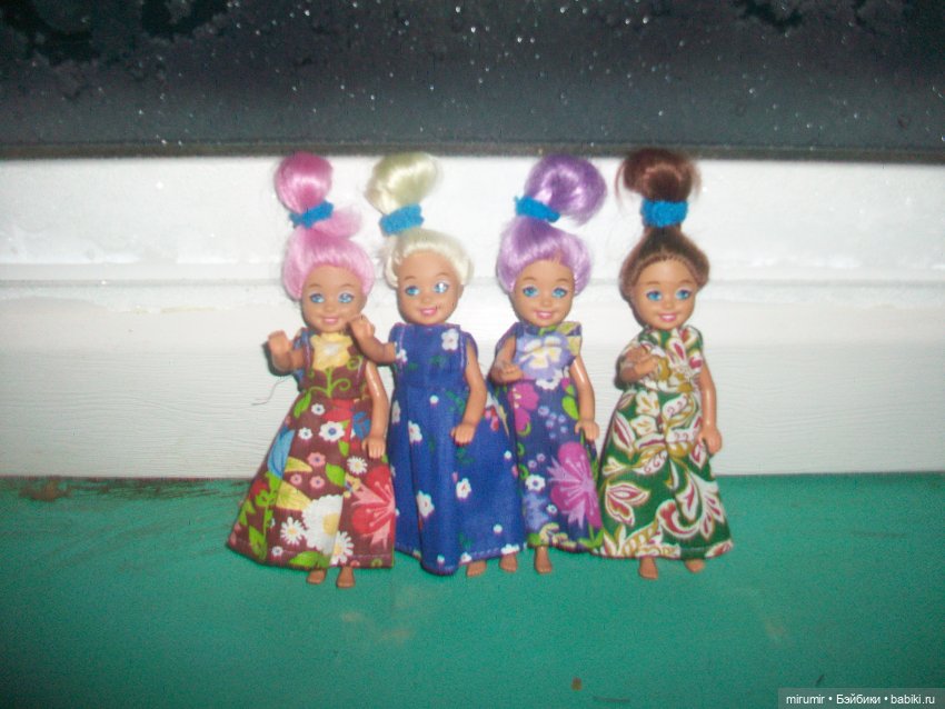 Новый год все ближе — Игровые куклы разных производителей (Разное): редкие бренды (фото 6)