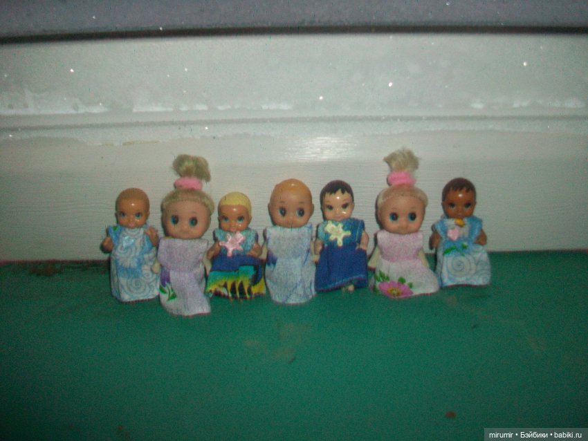 Новый год все ближе — Игровые куклы разных производителей (Разное): редкие бренды
