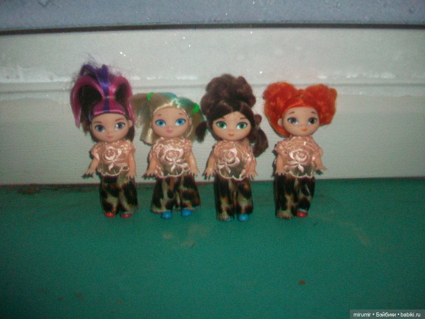 Новый год все ближе — Игровые куклы разных производителей (Разное): редкие бренды (фото 8)