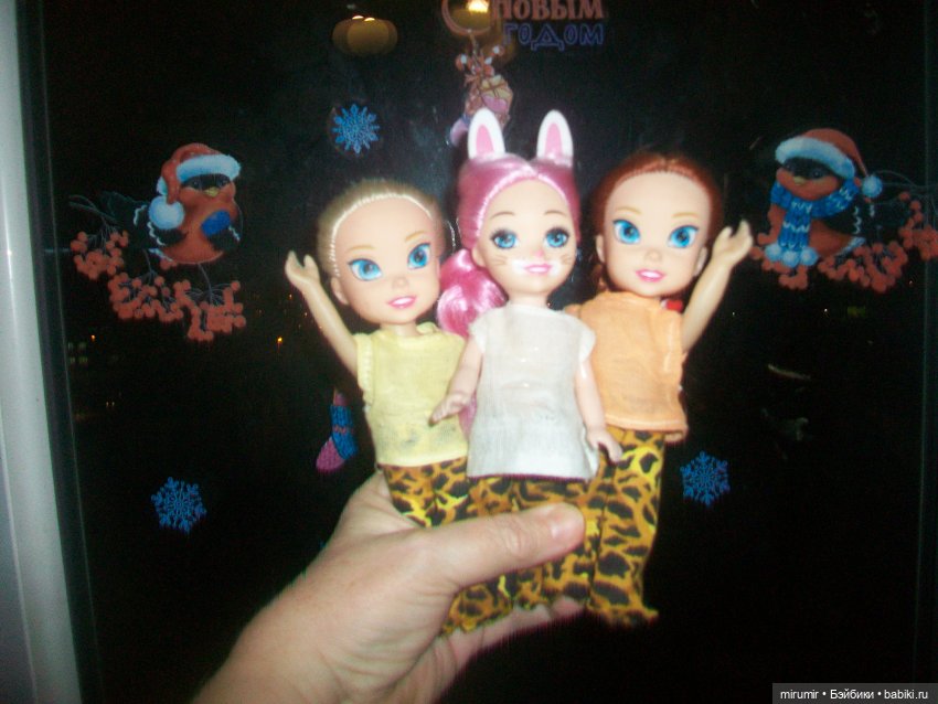 Новый год все ближе — Игровые куклы разных производителей (Разное): редкие бренды