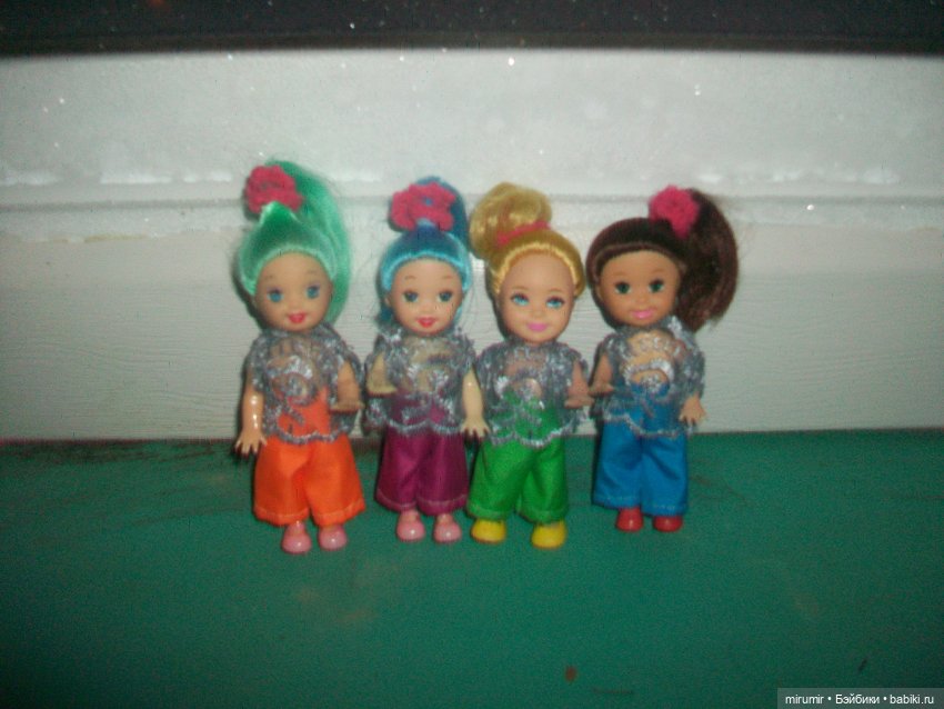 Новый год все ближе — Игровые куклы разных производителей (Разное): редкие бренды