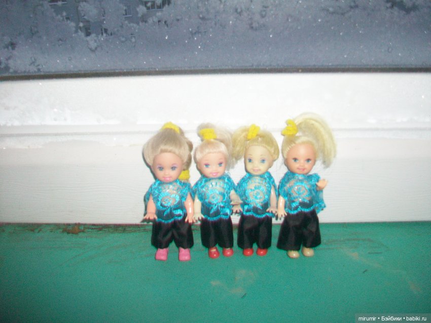 Новый год все ближе — Игровые куклы разных производителей (Разное): редкие бренды (фото 10)