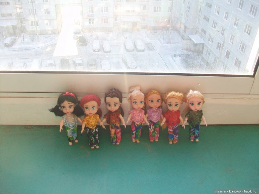 Новый год все ближе — Игровые куклы разных производителей (Разное): редкие бренды