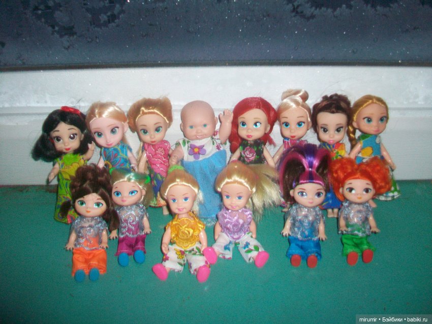 Новый год все ближе — Игровые куклы разных производителей (Разное): редкие бренды
