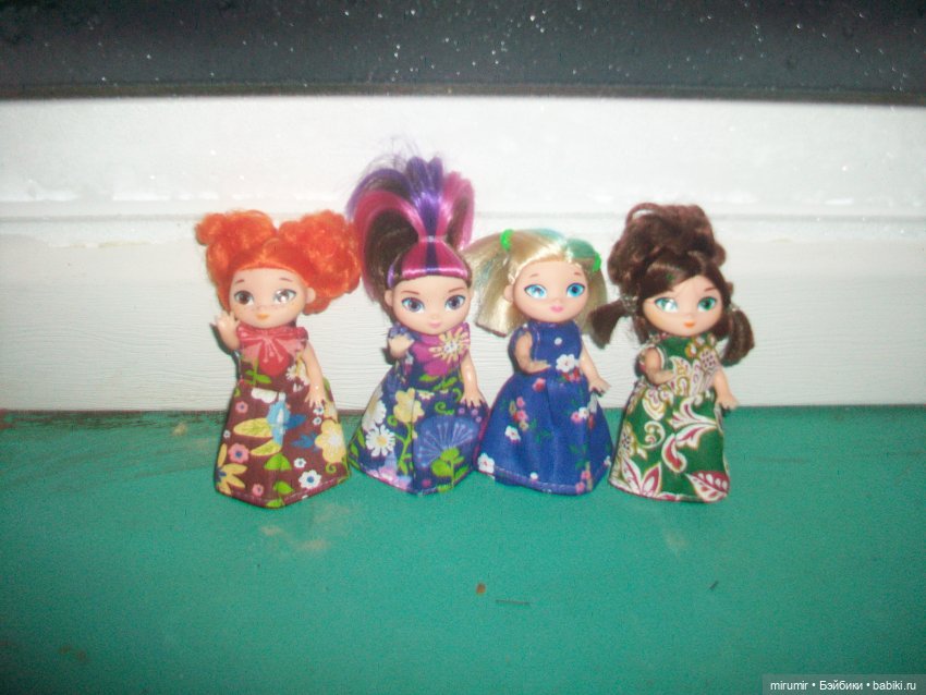 Новый год все ближе — Игровые куклы разных производителей (Разное): редкие бренды (фото 5)