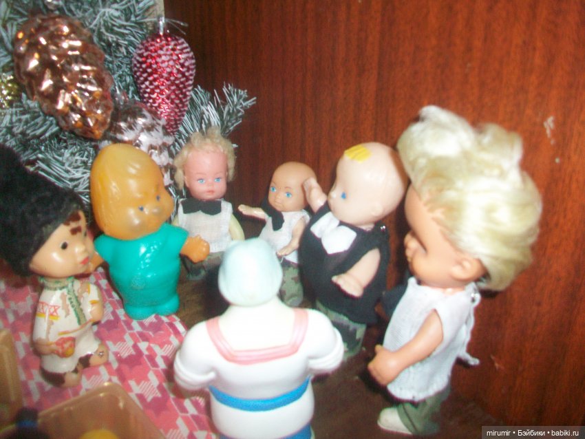 Новый год - 2022 — Игровые куклы разных производителей (Разное): редкие бренды