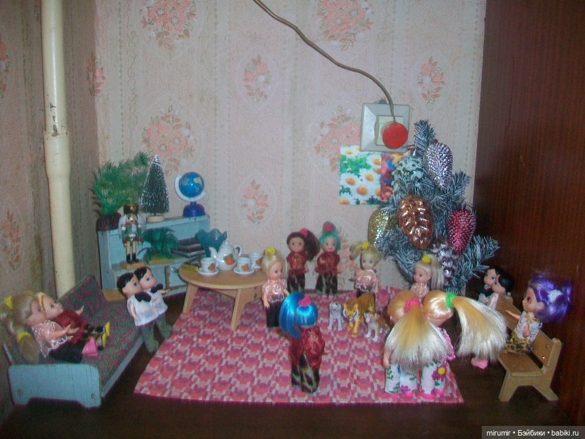 Новый год - 2022 — Игровые куклы разных производителей (Разное): редкие бренды