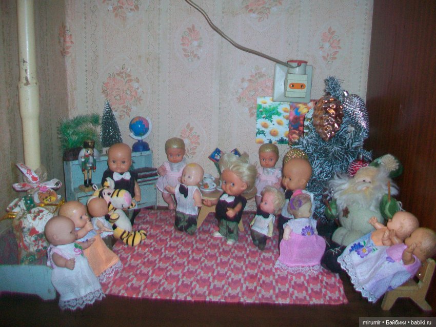 Новый год - 2022 — Игровые куклы разных производителей (Разное): редкие бренды (фото 3)