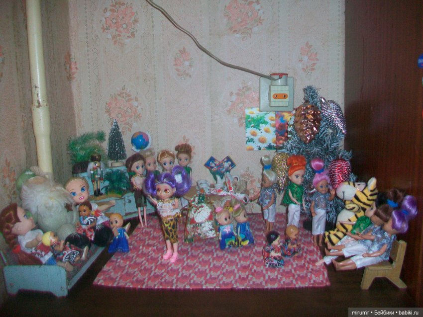 Новый год - 2022 — Игровые куклы разных производителей (Разное): редкие бренды (фото 4)