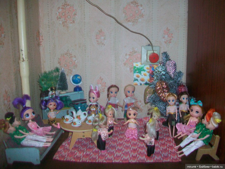 Новый год - 2022 — Игровые куклы разных производителей (Разное): редкие бренды