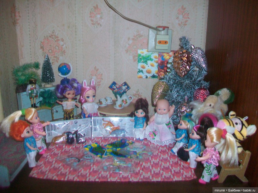 Новый год - 2022 — Игровые куклы разных производителей (Разное): редкие бренды (фото 7)