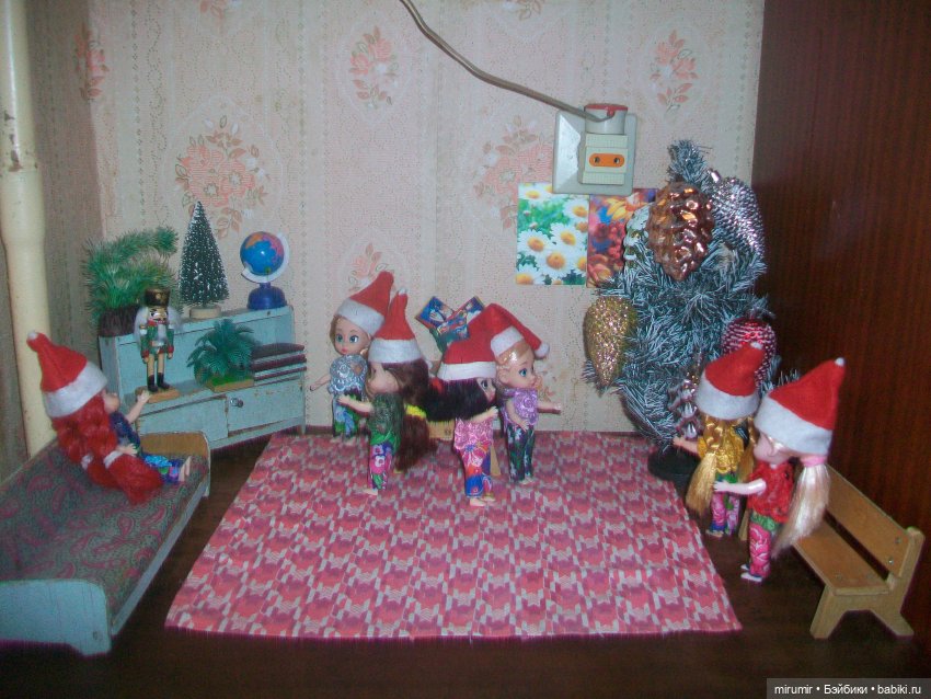 Новый год - 2022 — Игровые куклы разных производителей (Разное): редкие бренды