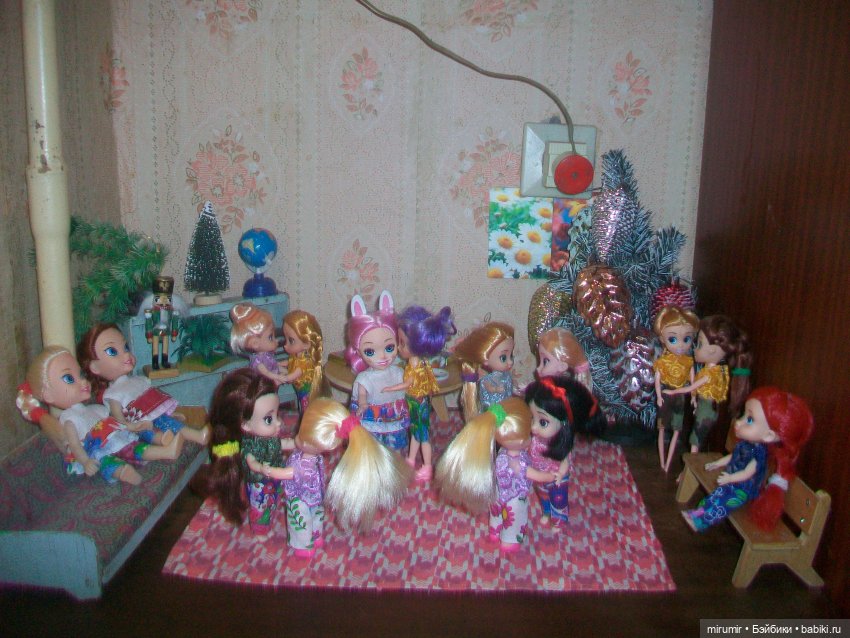 Новый год - 2022 — Игровые куклы разных производителей (Разное): редкие бренды