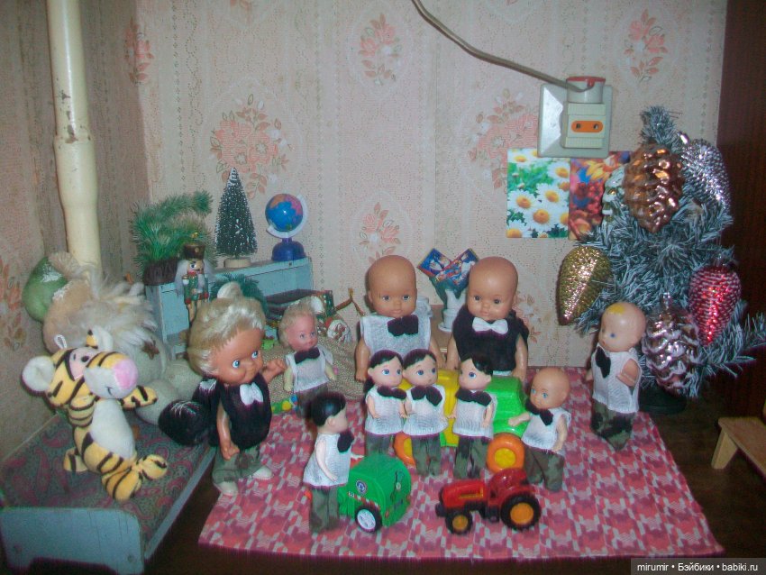 Новый год - 2022 — Игровые куклы разных производителей (Разное): редкие бренды (фото 6)