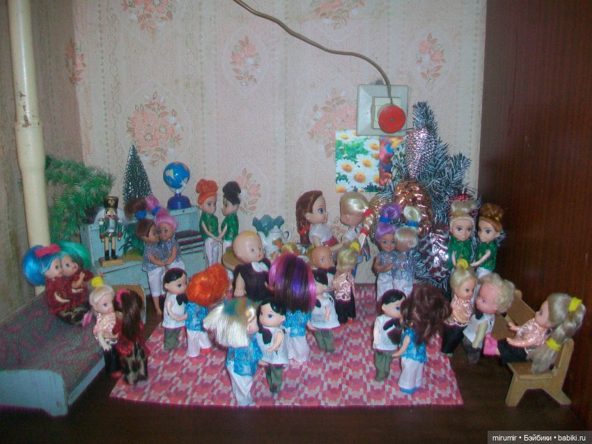 Новый год - 2022 — Игровые куклы разных производителей (Разное): редкие бренды