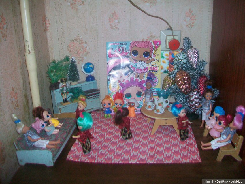 Новый год - 2022 — Игровые куклы разных производителей (Разное): редкие бренды