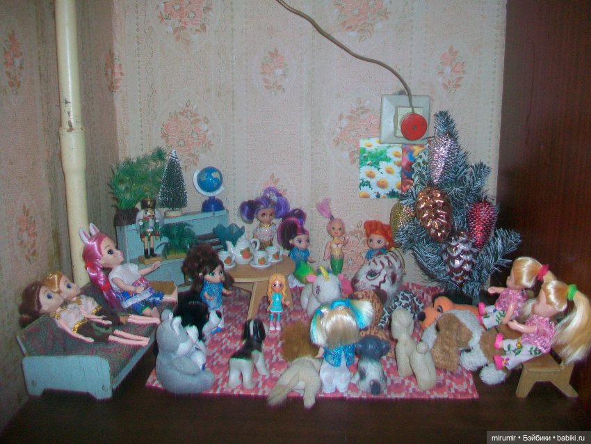 Новый год - 2022 — Игровые куклы разных производителей (Разное): редкие бренды