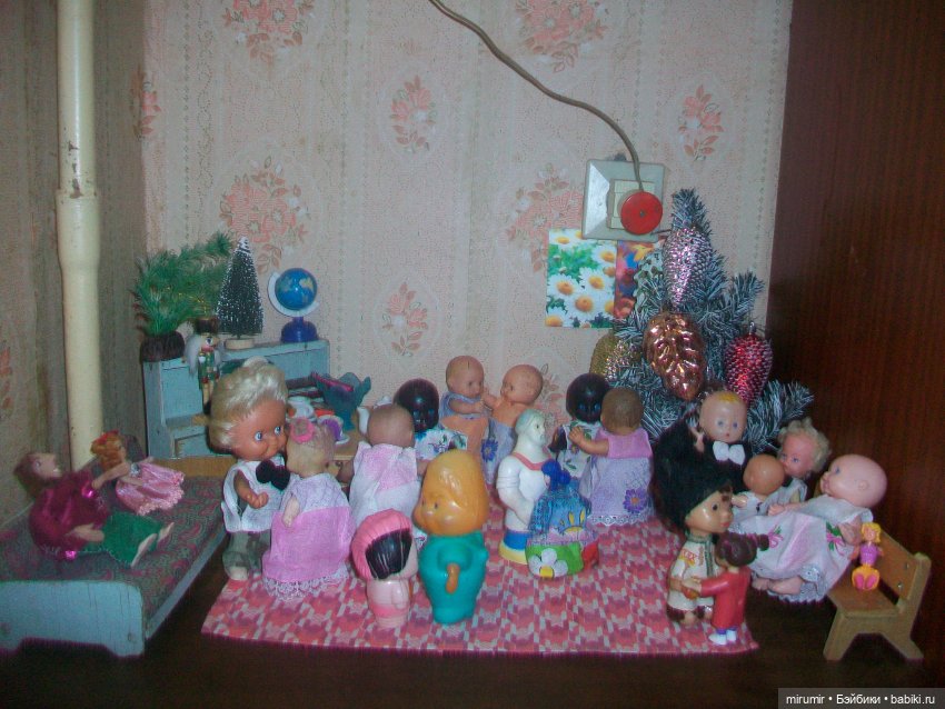 Новый год - 2022 — Игровые куклы разных производителей (Разное): редкие бренды
