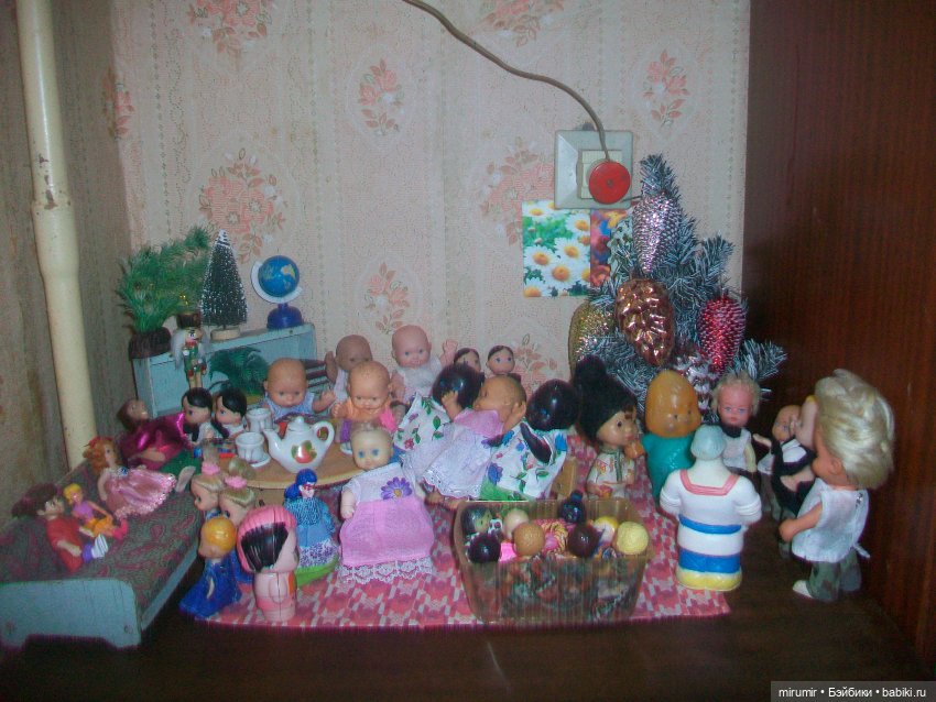 Новый год - 2022 — Игровые куклы разных производителей (Разное): редкие бренды