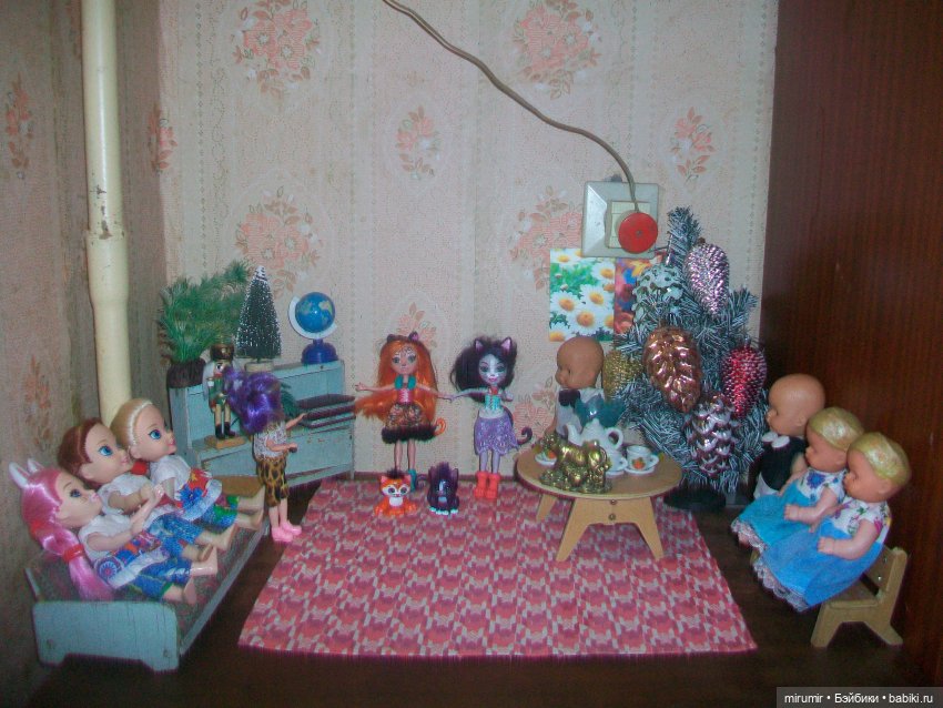 Новый год - 2022 — Игровые куклы разных производителей (Разное): редкие бренды