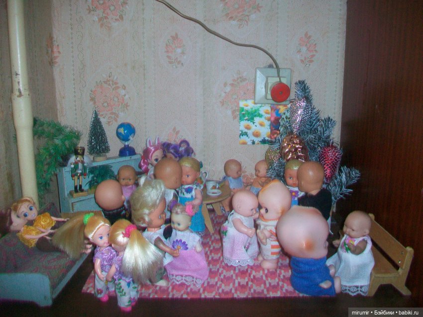Новый год - 2022 — Игровые куклы разных производителей (Разное): редкие бренды