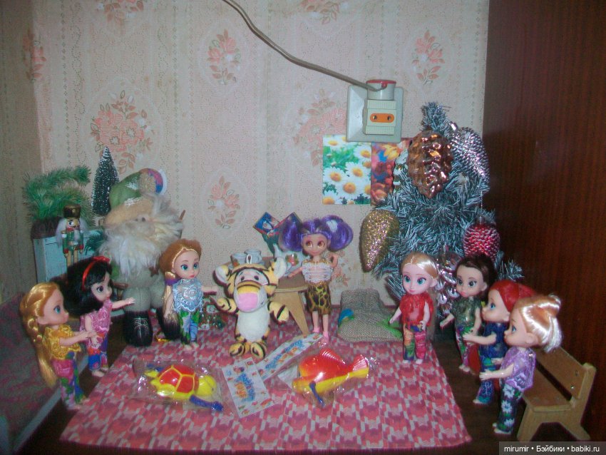 Новый год - 2022 — Игровые куклы разных производителей (Разное): редкие бренды (фото 8)