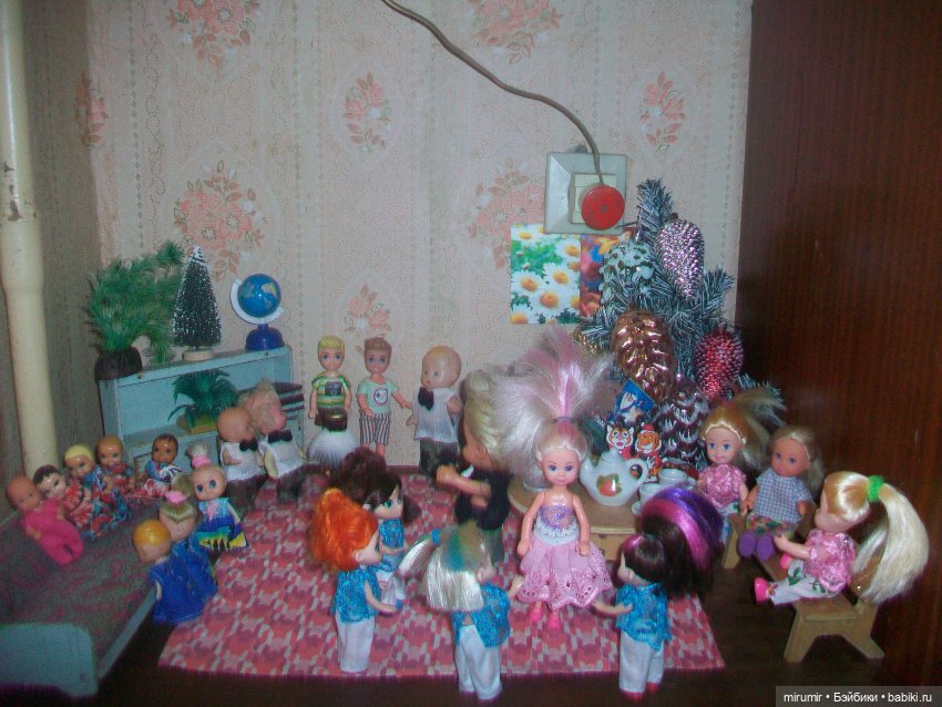 Новый год - 2022 — Игровые куклы разных производителей (Разное): редкие бренды (фото 10)