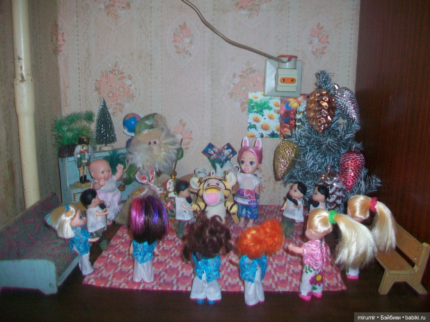 Новый год - 2022 — Игровые куклы разных производителей (Разное): редкие бренды (фото 2)