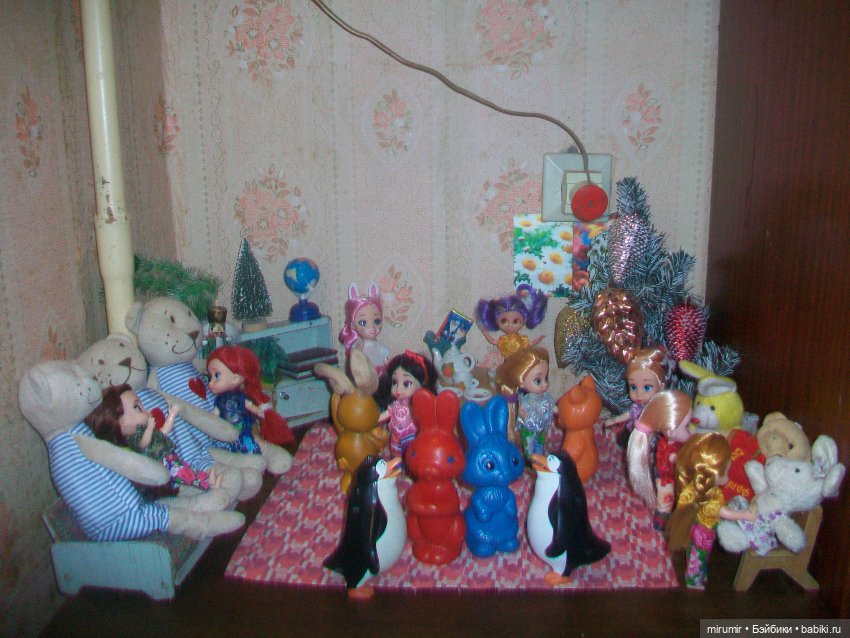 Новый год - 2022 — Игровые куклы разных производителей (Разное): редкие бренды