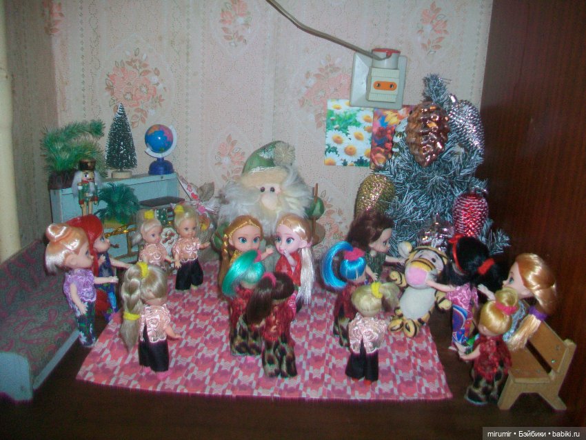 Новый год - 2022 — Игровые куклы разных производителей (Разное): редкие бренды (фото 5)