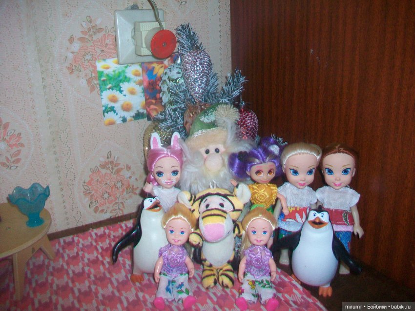 Новый год - 2022 — Игровые куклы разных производителей (Разное): редкие бренды (фото 9)