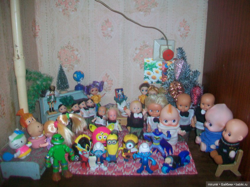 Новый год - 2022 — Игровые куклы разных производителей (Разное): редкие бренды