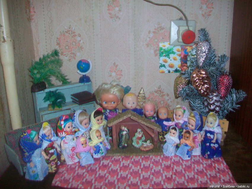 Рождество-2022 Часть 2 — Игровые куклы разных производителей (Разное): редкие бренды (фото 3)