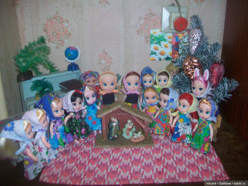Рождество-2022 Часть 2 — Игровые куклы разных производителей (Разное): редкие бренды