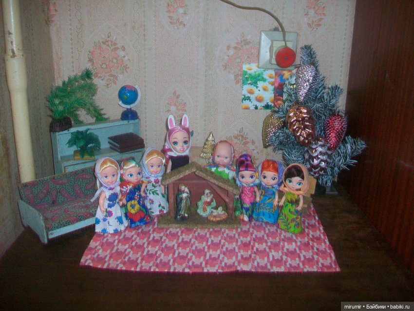 Рождество-2022 Часть 2 — Игровые куклы разных производителей (Разное): редкие бренды (фото 5)